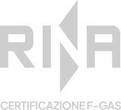 Impresa certificata F-Gas RINA